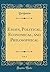 Essays, Political, Economical, and Philosophical, Vol. 1 by Benjamin Benjamin