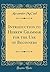 Introduction to Hebrew Grammar for the Use of Beginners (Classic Reprint)