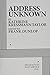 Address Unkown play