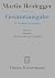 Martin Heidegger, Ontologie: Hermeneutik Der Faktizitat (Martin Heidegger Gesamtausgabe) (German Edition)