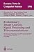 Evolutionary Image Analysis, Signal Processing and Telecommun... by Riccardo Poli