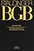 §§ 1408-1563: (Eheliches Güterrecht 2 - Vertragliches Güterrecht) (German Edition)