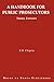A Handbook for Public Prosecutors