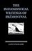 The Philosophical Writings ...