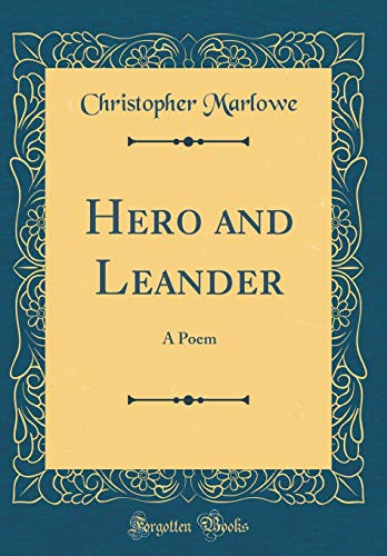 Hero and Leander: A Poem