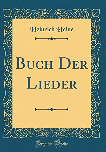 Buch Der Lieder