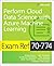 Exam Ref 70-774 Perform Cloud Data Science with Azure Machine Learning