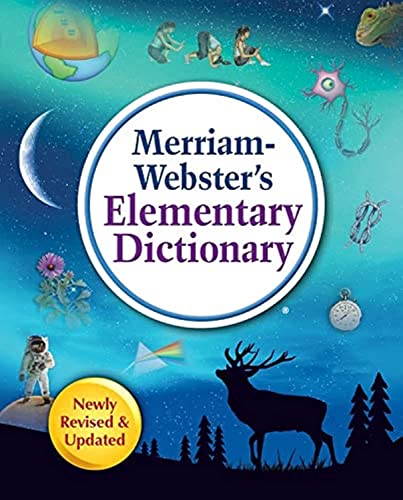 Merriam-Webster’s Elementary Dictionary (Hardcover)