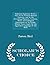 Palestine Explored: With a View to Its Present Natural Features, and to the Prevailing Manners, Customs, Rites, and Colloquial Expressions of Its ... of the Bible - Scholar's Choice Edition