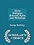 Three Dialogues Between Hylas and Philonous - Scholar's Choice Edition