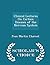 Clinical Lectures on Certain Diseases of the Nervous System