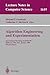 Algorithm Engineering and Experimentation: International Workshop Alenex'99 Baltimore, MD, USA, January 15-16, 1999, Selected Papers