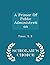 A Primer Of Public Administration - Scholar's Choice Edition