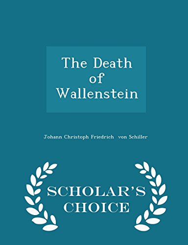 The Death of Wallenstein
