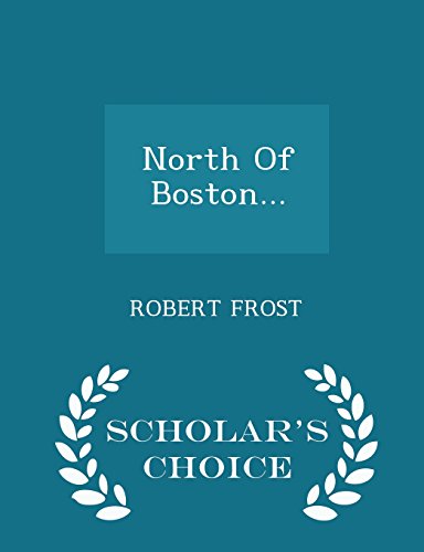 North of Boston...