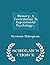 Memory: A Contribution To Experimental Psychology... - Scholar's Choice Edition