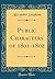 Public Characters of 1801-1802 (Classic Reprint)