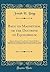 Bagg on Magnetism, or the Doctrine of Equilibrium: Being an Attempt to Prove That Not Only the Health of Vegetables and Animals, but All Systems and ... Action Between Two Extremes (Classic Reprint)