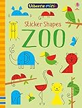 Sticker Shapes Zoo