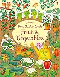 First Sticker Book Fruit & Vegetables