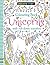 Colouring Book Unicorns with rub-down transfers (Usborne Minis)