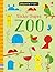 Sticker Shapes Zoo (Usborne Minis)
