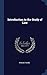 Introduction to the Study of Law