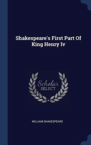 First Part of King Henry IV