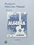 Student Solutions Manual fo...
