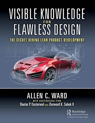 Visible Knowledge for Flawless Design: The Secret Behind Lean Product Development (Paperback)
