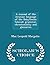 A manual of the Aramaic language of the Babylonian Talmud; grammar, chrestomathy and glossaries - Scholar's Choice Edition