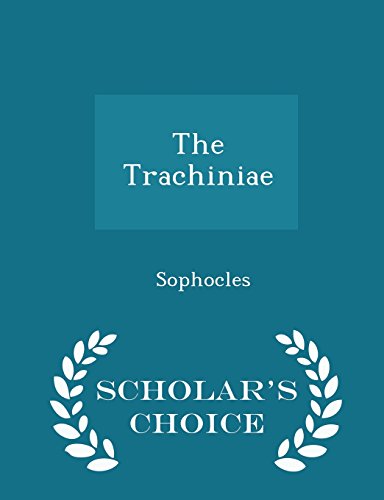 The Trachiniae