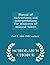 Manual of instructions and interpretations for measures of musical talent - Scholar's Choice Edition