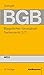 Burgerliches Gesetzbuch Mit Einfuhrungsgesetz Und Nebengesetz... by Michael Matthiessen