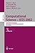 Computational Science - Iccs 2002: International Conference, Amsterdam, the Netherlands, April 21-24, 2002. Proceedings, Part III