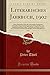 Literarisches Jahrbuch, 1902, Vol. 1 by Peter  Thiel