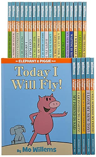 ELEPHANT & PIGGIE: THE COMPLETE COLLECTION: A perfect gift set for early readers (An Elephant and Piggie Book)