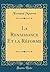 La Renaissance Et la Réform...