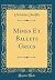 Mimes Et Ballets Grecs (Classic Reprint) (French Edition)