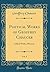 Poetical Works of Geoffrey Chaucer, Vol. 3: Edited With a Memoir (Classic Reprint)