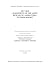2017-2018 Assessment of the...
