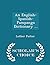 An English-Spanish-Pampango Dictionary ... - Scholar's Choice... by Luther Parker