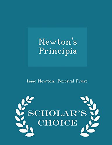 Newton's Principia
