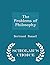 The Problems of Philosophy