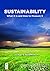 Sustainability by Gilbert S Hedstrom Sustainability by Gilbert S Hedstrom