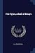 Five Types, a Book of Essays by G.K. Chesterton
