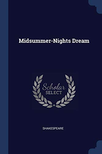Midsummer-Nights Dream
