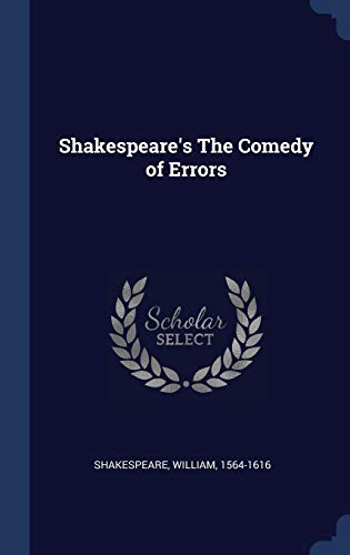 Shakespeare's The Comedy of Errors