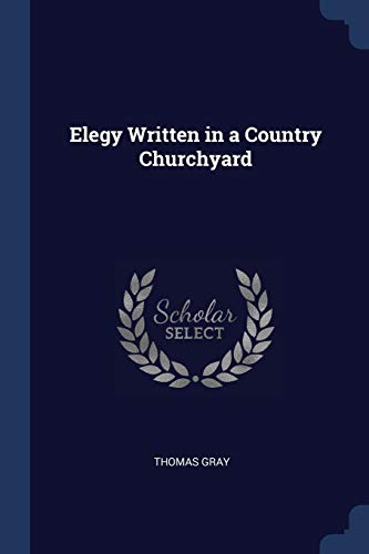 Elegy Written in a Country Churchyard