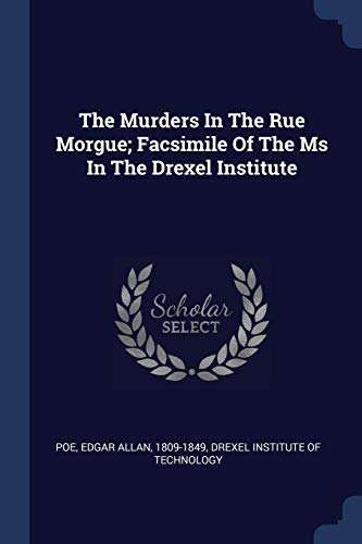 The Murders in the Rue Morgue